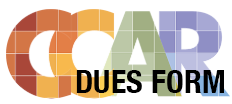CCAR Dues form link art