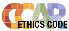 CCAR ethics code link art