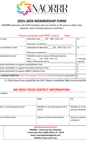 2025-2026 MEMBERSHIP FORM imag